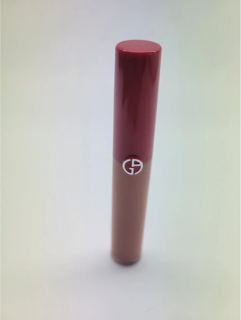 GIORGIO ARMANI LIP Maestro Intense Velvet Color Liquid Lipstick SAND # 111